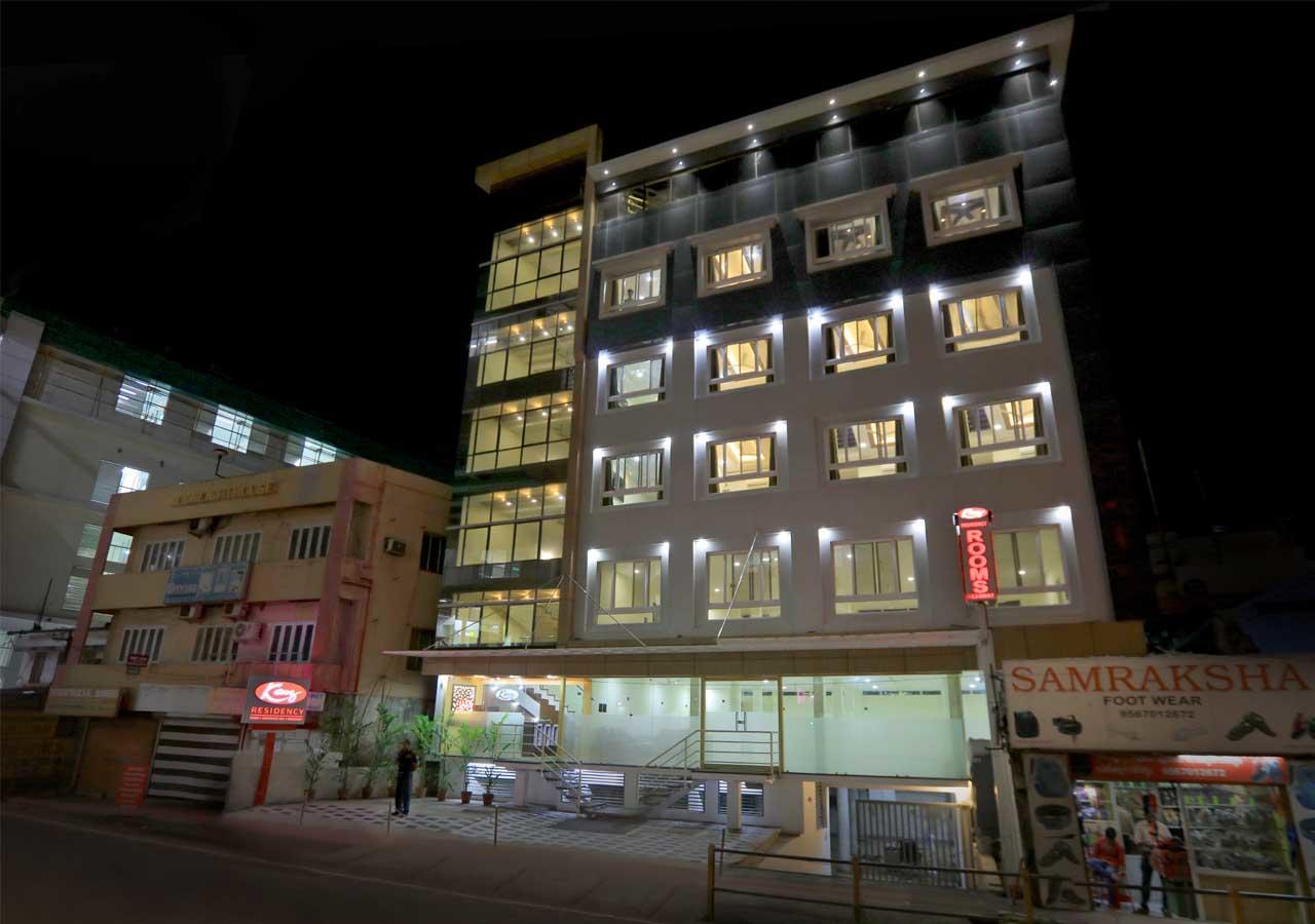 Hotel Kenz Residency Kochi Exterior foto